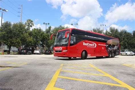 red coach orlando to miami